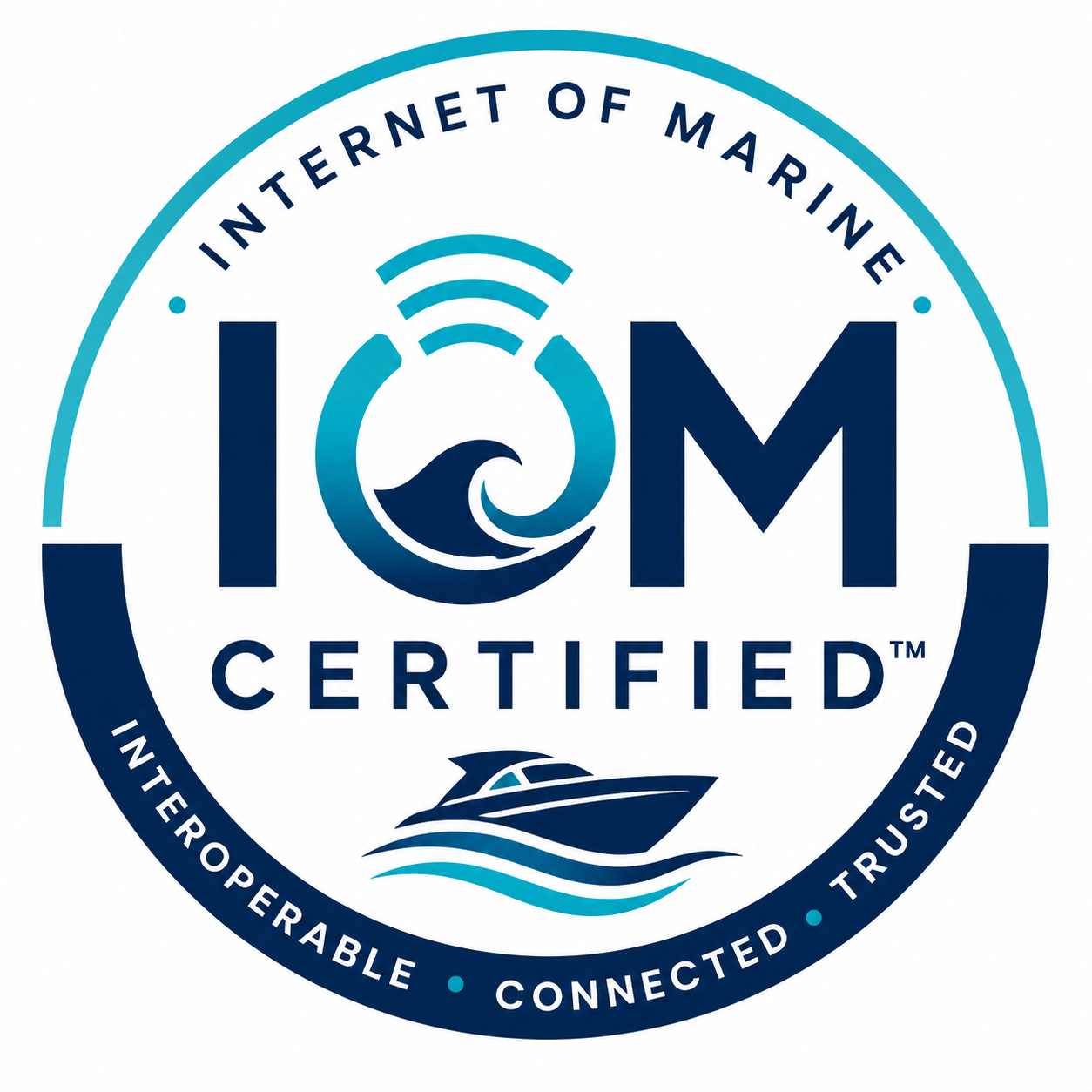 IoM Certified — Interoperable, Connected, Trusted